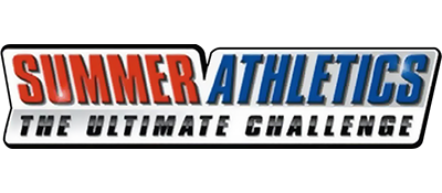 Summer Athletics The Ultimate Challenge logo for Playstation 2